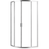 Paroi de douche Lunes 2.0 R Novellini