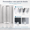 Paroi de douche Lunes 2.0 R Novellini