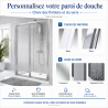Porte de douche Pliante Star 2.0 S Novellini