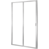 Porte de douche coulissante + 1 fixe Lunes 2.0 2P Novellini