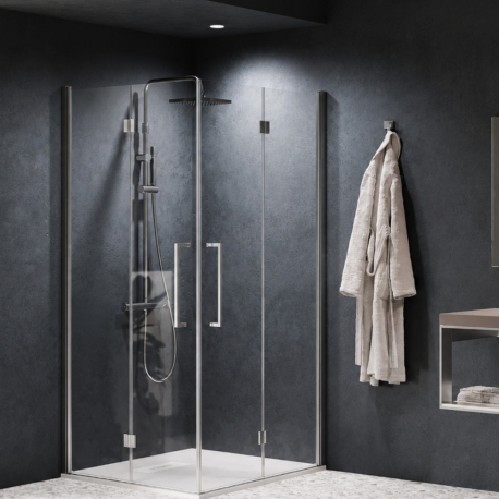 Porte de douche accès d'angle Young 2.0 2GS Novellini
