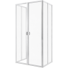 Paroi de douche 6 panneaux pliants Free 2 U version haute Novellini