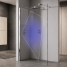 Paroi de douche KUADRA H IN ART 97-100 cm Novellini