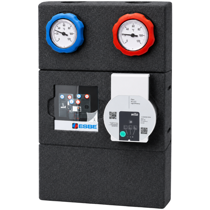 Groupe hydraulique direct Wilo GDA210 ESBE