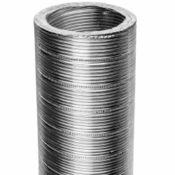 Flexalu Thermique 3m et 6m D 125 int - 160 ext Poujoulat