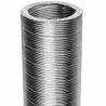 Flexalu Thermique 3m et 6m Poujoulat - Conduit de ventilation et conditionnement d'air double paroi 