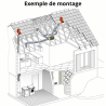 Système de ventilation Ventélia universelle tuile Poujoulat