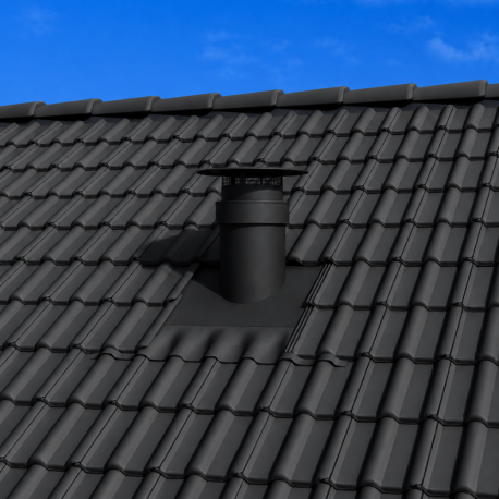 Système de ventilation Ventélia universelle tuile Poujoulat