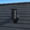 Système de ventilation Ventélia universelle tuile Poujoulat