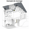 Système de ventilation Ventélia universelle tuile Poujoulat