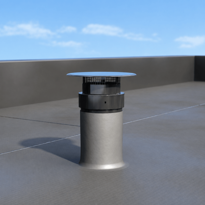 Système de ventilation Ventélia universelle tuile Poujoulat