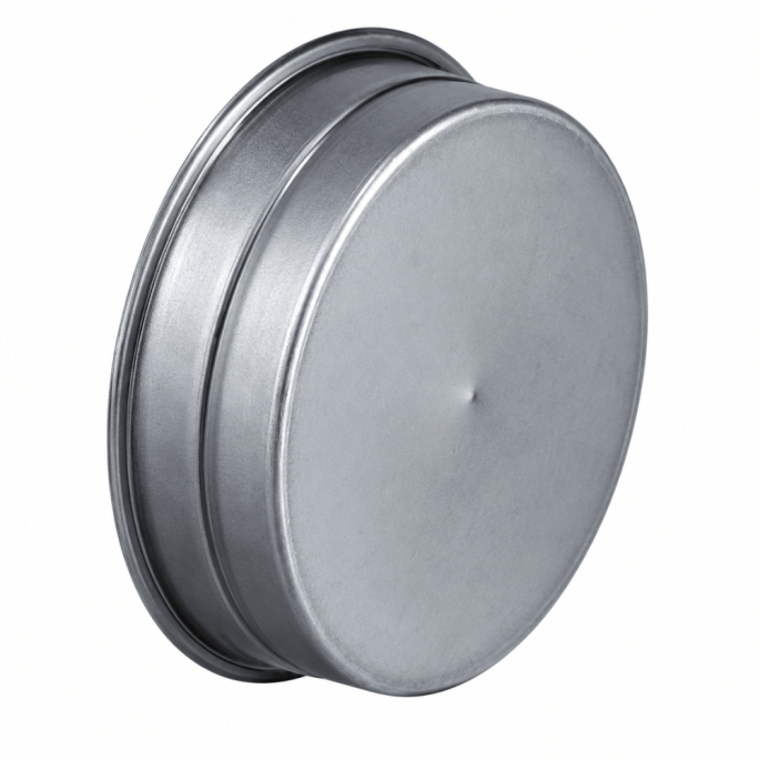 Bouchon pour boîtier de distribution D125 Poujoulat 