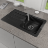 Évier 1 bac + égouttoir 90 cm Architectura 50 Villeroy & Boch