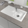 Évier 1 bac + égouttoir 90 cm Architectura 50 Villeroy & Boch