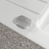 Évier 1 bac + égouttoir 90 cm Architectura 50 Villeroy & Boch