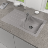Évier 1 bac + égouttoir 90 cm Architectura 50 Villeroy & Boch
