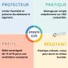 Piquage autorégulé sanitaire 15 m3/h