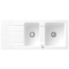 Évier 2 bacs + égouttoir 120 cm Architectura 80 Villeroy & Boch