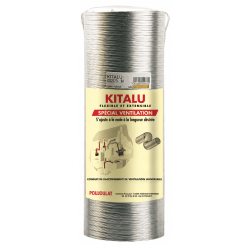 Kitalu spécial ventilation 1,5m (de 0,45 à 1,5m) Poujoulat 