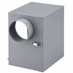 Boîtier filtre isolé 500 Poujoulat