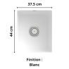 Évier 1 bac 40 cm Subway 45 SU Villeroy & Boch