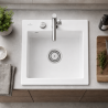 Évier de cuisine 1 bac 50 cm Subway 50 S Villeroy & Boch