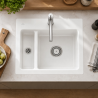 Évier 2 bacs 60 cm Subway 60 XM Villeroy & Boch