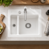 Évier 2 bacs 60 cm Subway 60 XM Villeroy & Boch