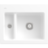 Évier 2 bacs 60 cm Subway 60 XM Villeroy & Boch