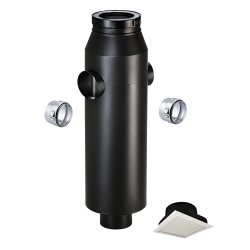 Pack échangeur Therminox Poujoulat pour poêle à bois Diamètre 125