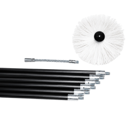 Kit ramonage professionnel PPH Diamètre 200 Poujoulat Kit ramonage professionnel PPH Diamètre 200 Poujoulat