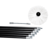 Kit ramonage professionnel PPH Diamètre 200 Poujoulat