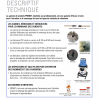 Kit ramonage professionnel PPH Diamètre 200 Poujoulat