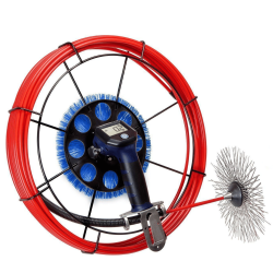 Enrouleur H 420 15 mètres M 10 Wöhler Enrouleur H 420 15 mètres M 10 Wöhler