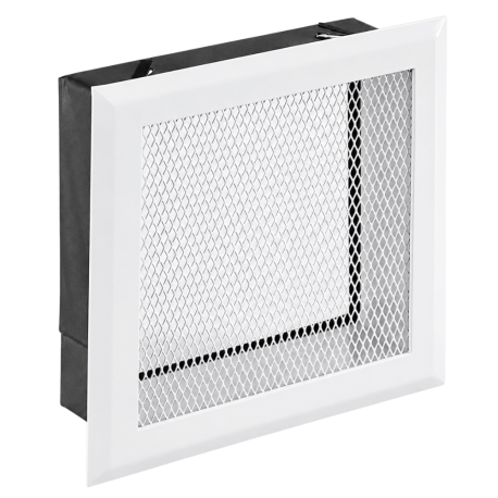 Grille de ventilation habillage GVH D155 à 280 GVH55000278 Poujoulat Inox-Galva