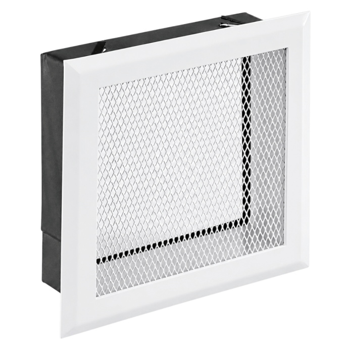 Grille de ventilation habillage GVH D155 à 280 GVH55000278 Poujoulat Inox-Galva