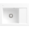 Évier de cuisine 1 bac + égouttoir 65 cm Subway 45 Compact Villeroy & Boch