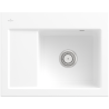 Évier de cuisine 1 bac + égouttoir 65 cm Subway 45 Compact Villeroy & Boch