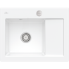 Évier de cuisine 1 bac + égouttoir 65 cm Subway 45 Compact Villeroy & Boch