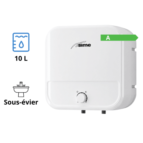 Chauffe eau électrique sous évier 10 L Lago XS-U Sime