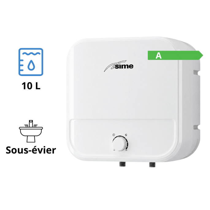 Chauffe eau électrique sous évier 10 L Lago XS-U Sime