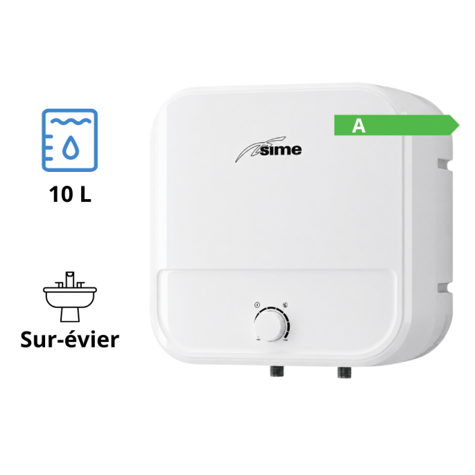 Chauffe eau électrique sous évier 10 L Lago XS Sime