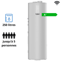 Chauffe-eau thermodynamique 250 L Air Ambiant / Air Extérieur Fluidheat