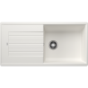 Évier de cuisine Zia XL 6S Silgranit Blanco - Finition blanc
