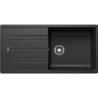 Évier de cuisine Zia XL 6S Silgranit Blanco - Finition anthracite