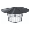 Chapeau chinois inox réglable anti-oiseau Poujoulat