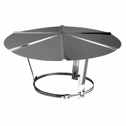 Chapeau chinois Inox réglable