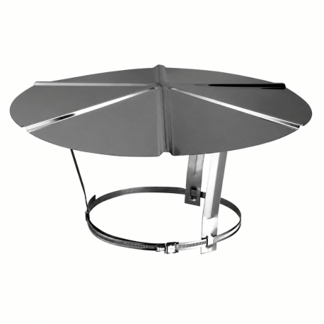 Chapeau chinois Inox réglable