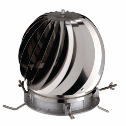 Aspire fumées Aspirotor 150 Poujoulat Inox