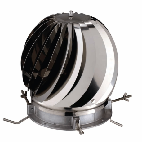 Aspire fumées Aspirotor 150 Poujoulat Inox 